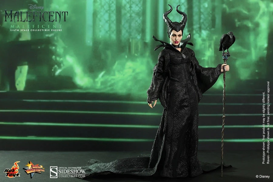 Disney MALEFICENT 1/6 Scale Action Figure By Hot Toys 3 Disney MALEFICENT 1/6 Scale Action Figure By Hot Toys - Image 3