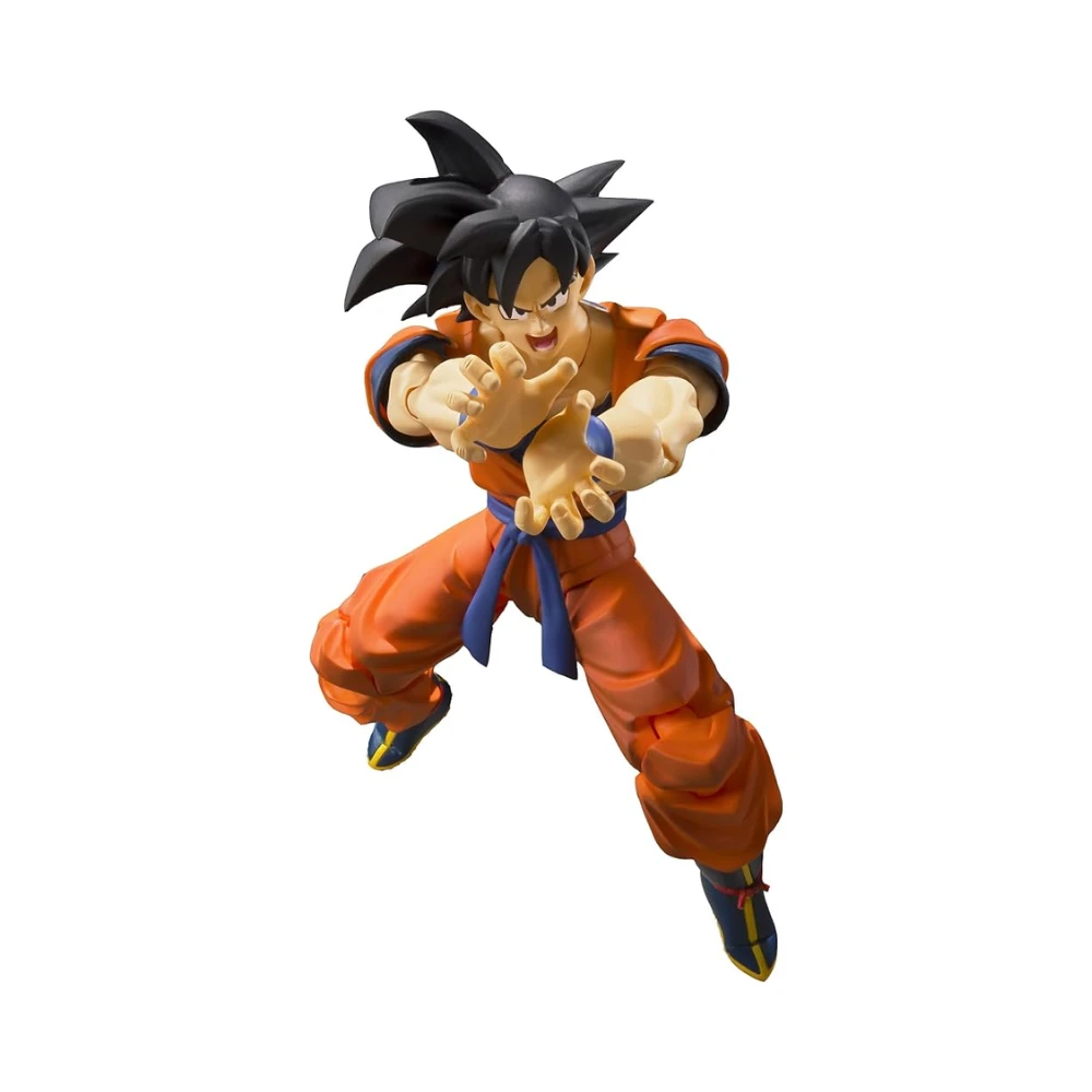 Dragon Ball SON GOKU RAISED ON EARTH RE. S.H. Figuarts Action Figure By Bandai Tamashii 1 Dragon Ball SON GOKU RAISED ON EARTH RE. S.H. Figuarts Action Figure By Bandai Tamashii