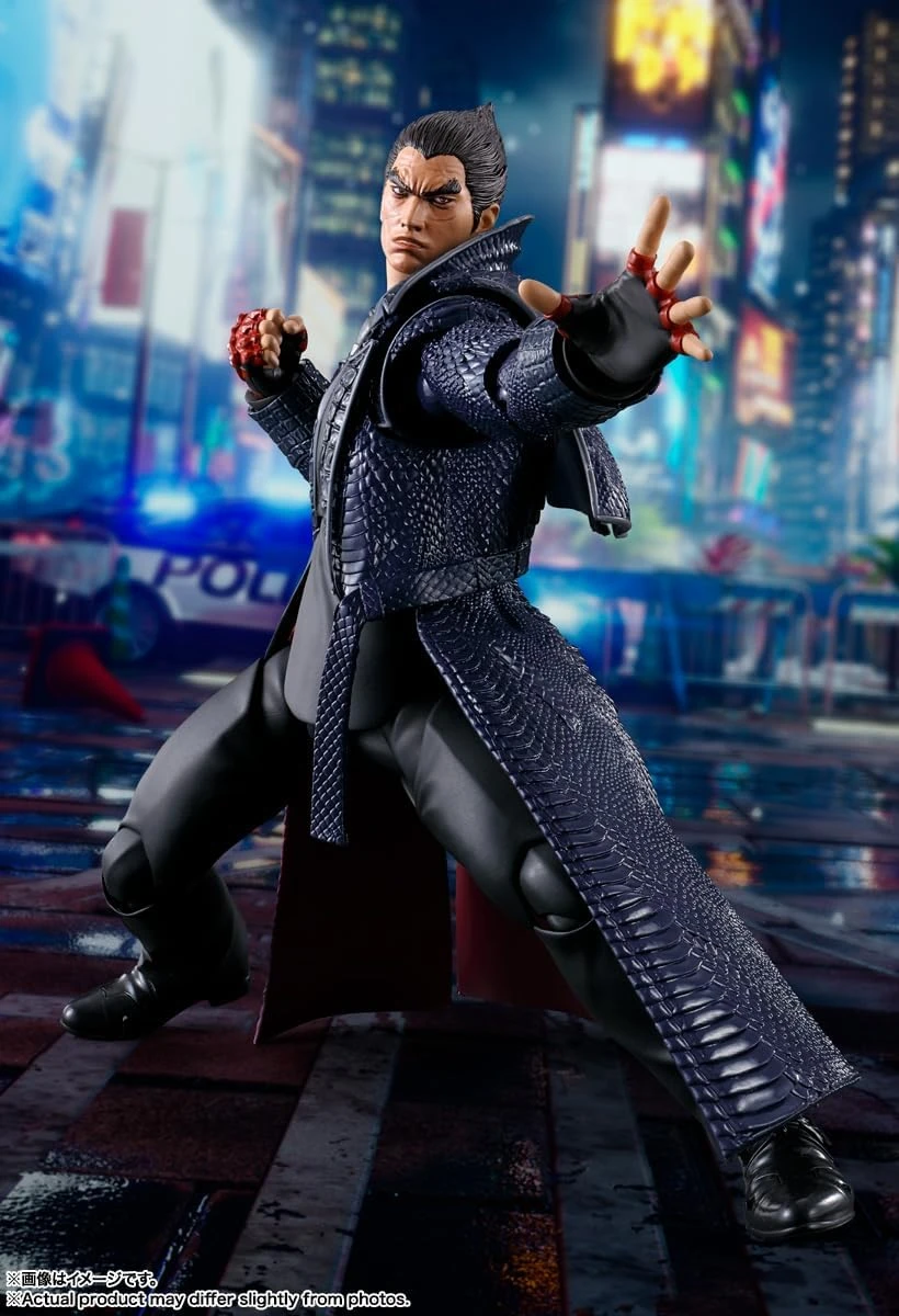 Tekken 8 KAZUYA S.H. Figuarts Action Figure By Bandai Tamashii 3 Tekken 8 KAZUYA S.H. Figuarts Action Figure By Bandai Tamashii - Image 3
