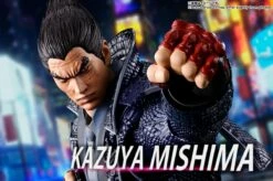 Tekken 8 KAZUYA S.H. Figuarts Action Figure By Bandai Tamashii 8 Tekken 8 KAZUYA S.H. Figuarts Action Figure By Bandai Tamashii -Little Things Toys HK 2712196 000 004