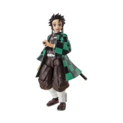 Demon Slayer TANJIRO KAMADO S.H. Figuarts Action Figure By Bandai Tamashii