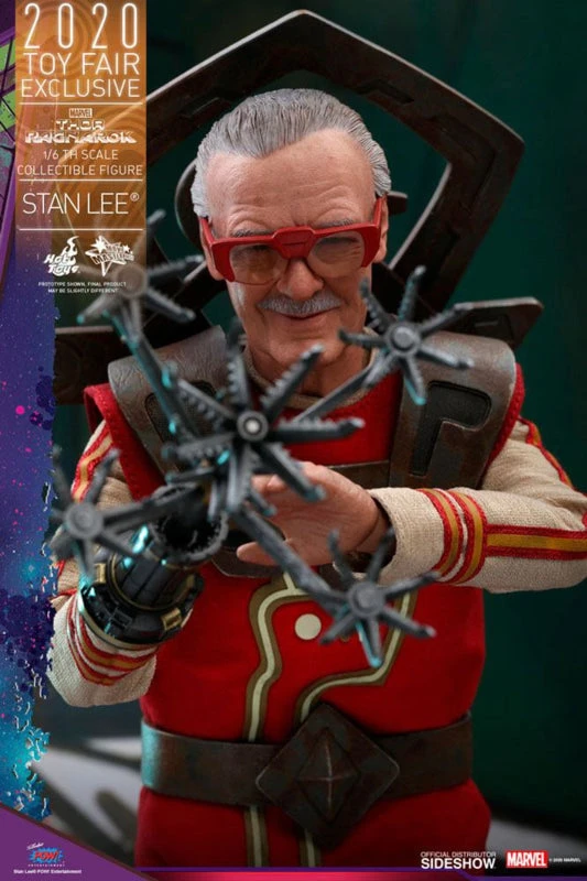 Marvel STAN LEE BARBER SAKAAR PLANET 1/6 Scale Action Figure By Hot Toys 3 Marvel STAN LEE BARBER SAKAAR PLANET 1/6 Scale Action Figure By Hot Toys - Image 3