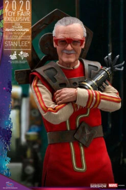 Marvel STAN LEE BARBER SAKAAR PLANET 1/6 Scale Action Figure By Hot Toys 11 Marvel STAN LEE BARBER SAKAAR PLANET 1/6 Scale Action Figure By Hot Toys -Little Things Toys HK 605047 000 004