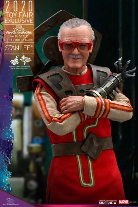 Marvel STAN LEE BARBER SAKAAR PLANET 1/6 Scale Action Figure By Hot Toys 4 Marvel STAN LEE BARBER SAKAAR PLANET 1/6 Scale Action Figure By Hot Toys - Image 4