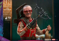 Marvel STAN LEE BARBER SAKAAR PLANET 1/6 Scale Action Figure By Hot Toys 13 Marvel STAN LEE BARBER SAKAAR PLANET 1/6 Scale Action Figure By Hot Toys -Little Things Toys HK 605047 000 006