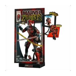 Marvel ZOMBIE DADPOOL 1/6 Scale Action Figure By Hot Toys