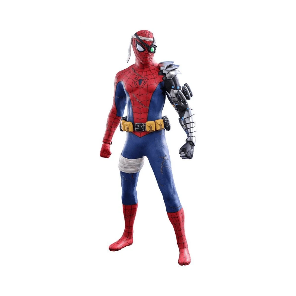 Marvel SPIDER MAN CYBORG SUIT 1/6 Scale Action Figure By Hot Toys 1 Marvel SPIDER MAN CYBORG SUIT 1/6 Scale Action Figure By Hot Toys