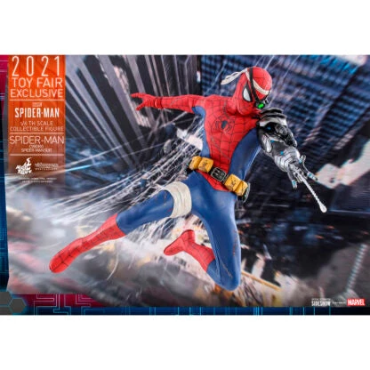 Marvel SPIDER MAN CYBORG SUIT 1/6 Scale Action Figure By Hot Toys 3 Marvel SPIDER MAN CYBORG SUIT 1/6 Scale Action Figure By Hot Toys - Image 3