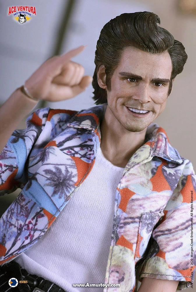 Ace Ventura: Pet Detective Ace Ventura 1/6 Scale Action Figure By ASMUS TOYS 2 Ace Ventura: Pet Detective Ace Ventura 1/6 Scale Action Figure By ASMUS TOYS - Image 2