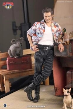 Ace Ventura: Pet Detective Ace Ventura 1/6 Scale Action Figure By ASMUS TOYS 7 Ace Ventura: Pet Detective Ace Ventura 1/6 Scale Action Figure By ASMUS TOYS -Little Things Toys HK AVJ006 000 003