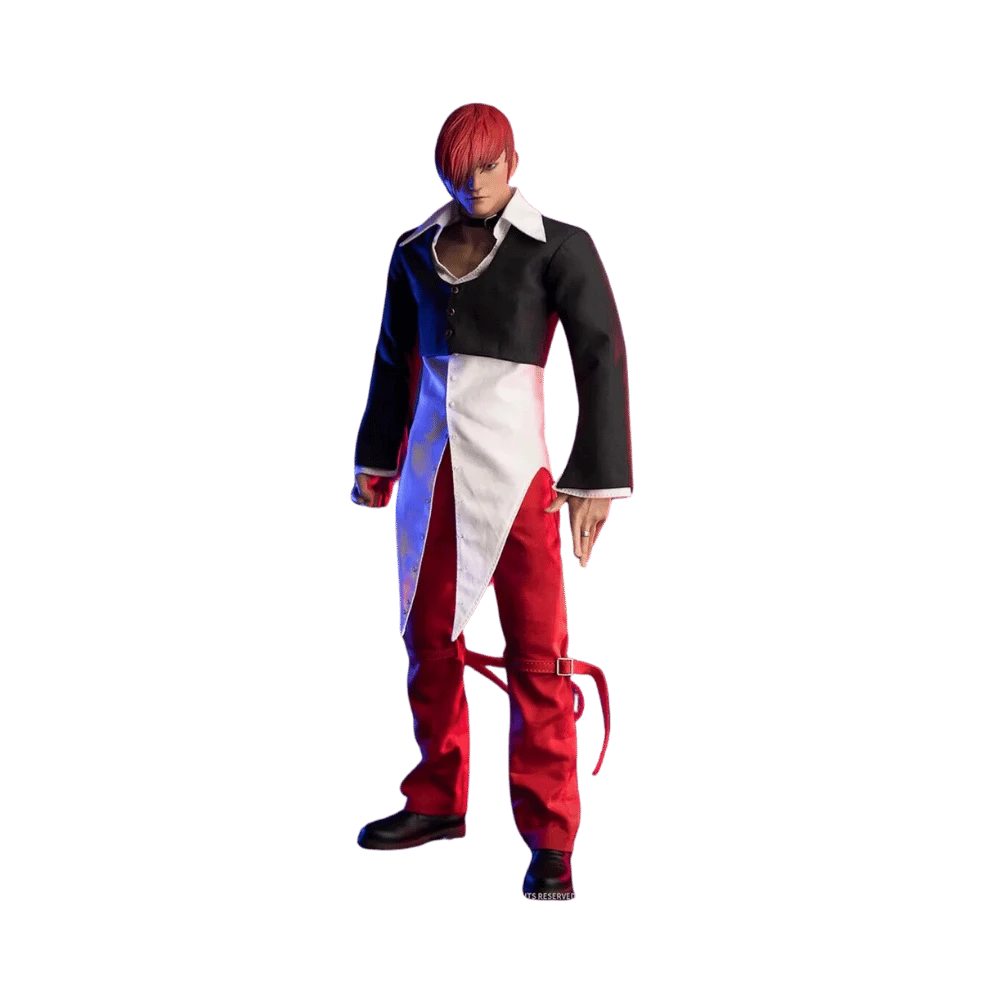 The King Of Fighters Iori Yagami Deluxe 1/6 Scale Figure By World Box 1 The King Of Fighters Iori Yagami Deluxe 1/6 Scale Figure By World Box