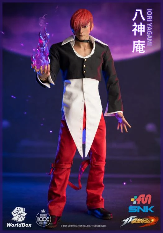 The King Of Fighters Iori Yagami Deluxe 1/6 Scale Figure By World Box 3 The King Of Fighters Iori Yagami Deluxe 1/6 Scale Figure By World Box - Image 3