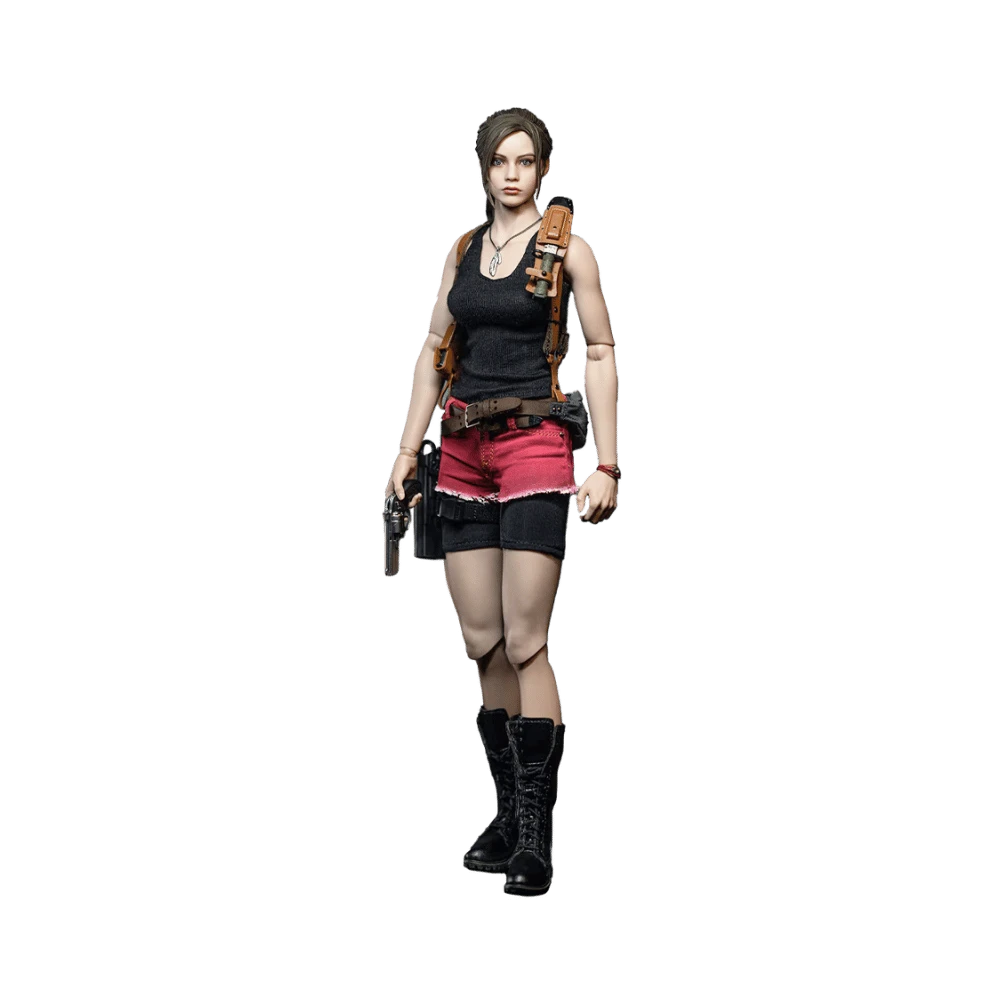 Resident Evil 2 Claire Redfield (Classic Ver.) 1/6 Scale Figure By HOT HEART 1 Resident Evil 2 Claire Redfield (Classic Ver.) 1/6 Scale Figure By HOT HEART