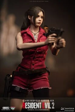 Resident Evil 2 Claire Redfield (Classic Ver.) 1/6 Scale Figure By HOT HEART 11 Resident Evil 2 Claire Redfield (Classic Ver.) 1/6 Scale Figure By HOT HEART -Little Things Toys HK REC15 000 006