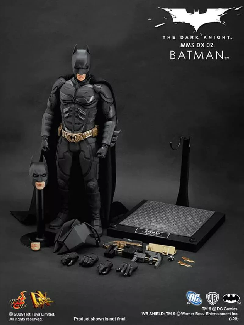 Hot Toys Batman The Dark Knight DX02 - Rare Finds - 2 Hot Toys Batman The Dark Knight DX02 - Rare Finds - - Image 2