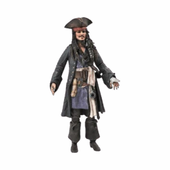 Jack Sparrow DX06 1/6 Scale By Hot Toys