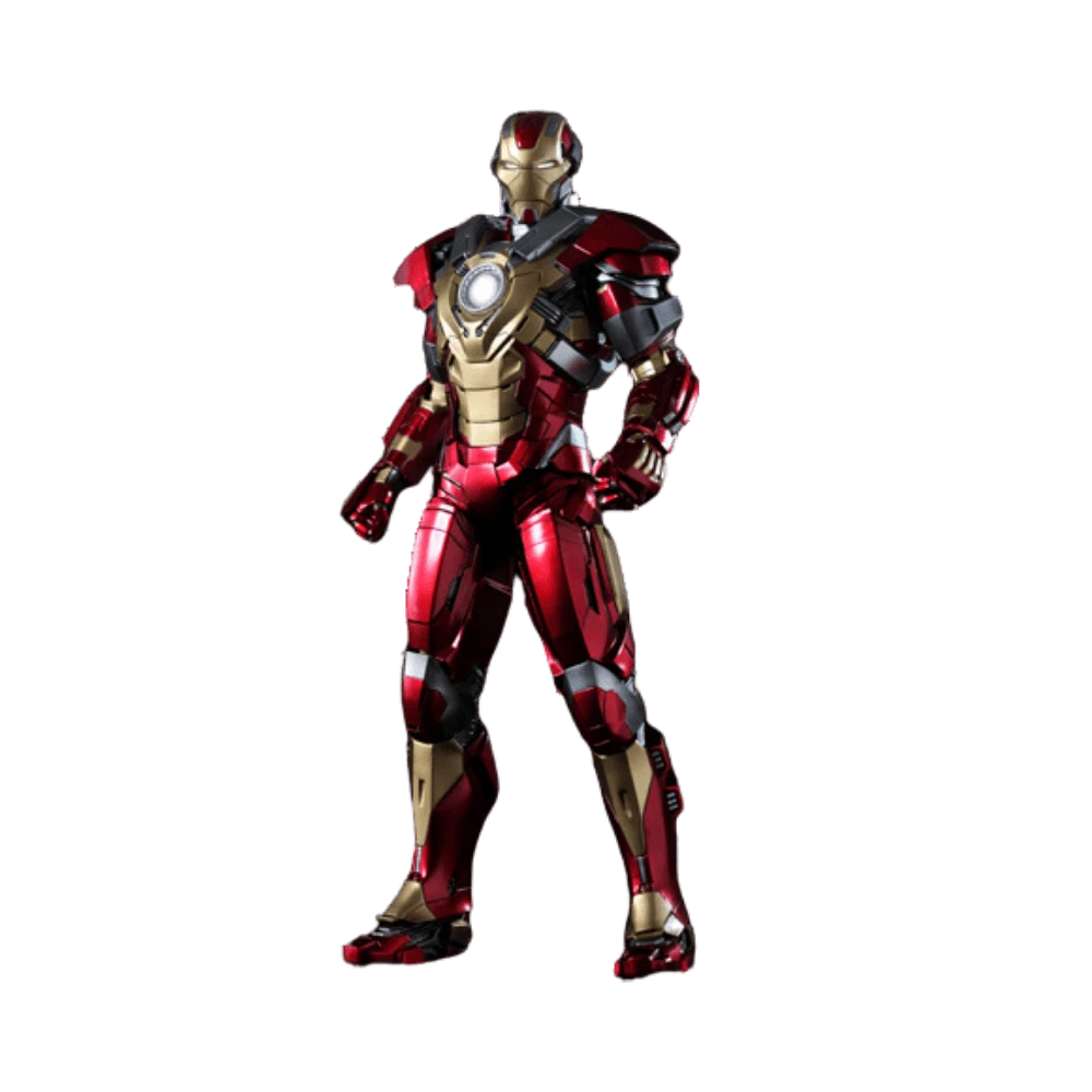 Iron Man 3 12" Action Figure Iron Man Mark 17 Heartbreaker By Hot Toys 1 Iron Man 3 12" Action Figure Iron Man Mark 17 Heartbreaker By Hot Toys
