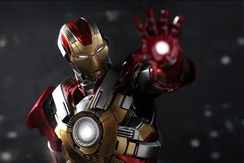 Iron Man 3 12" Action Figure Iron Man Mark 17 Heartbreaker By Hot Toys 2 Iron Man 3 12" Action Figure Iron Man Mark 17 Heartbreaker By Hot Toys - Image 2
