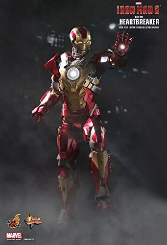Iron Man 3 12" Action Figure Iron Man Mark 17 Heartbreaker By Hot Toys 5 Iron Man 3 12" Action Figure Iron Man Mark 17 Heartbreaker By Hot Toys - Image 5