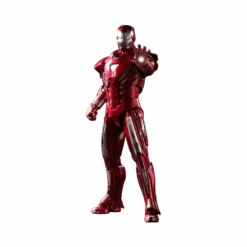 Hot Toys Iron Man Silver Centurion MMS213