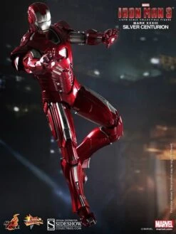 Hot Toys Iron Man Silver Centurion MMS213 -Little Things Toys HK175409 000 003