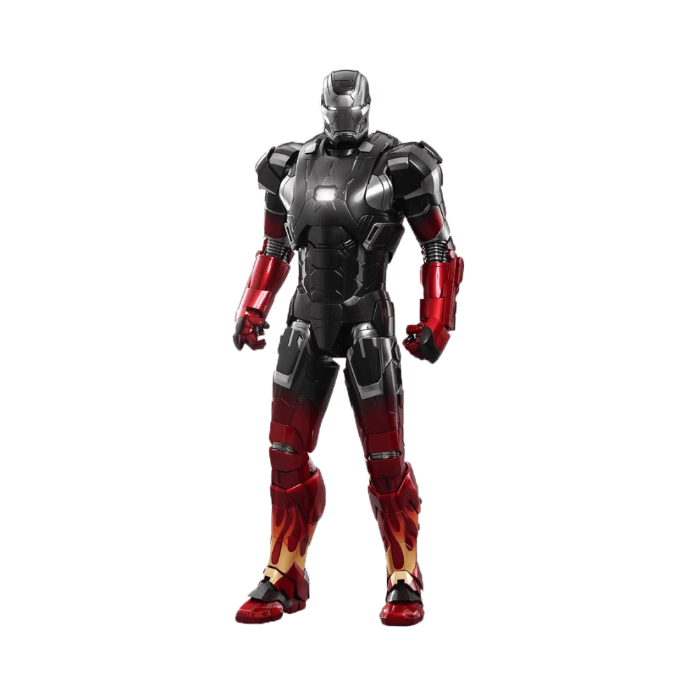 Marvel Iron Man 3 Hot Rod Mk22 Mark XXII 1/6 Scale Action Figure By Hot Toys 1 Marvel Iron Man 3 Hot Rod Mk22 Mark XXII 1/6 Scale Action Figure By Hot Toys