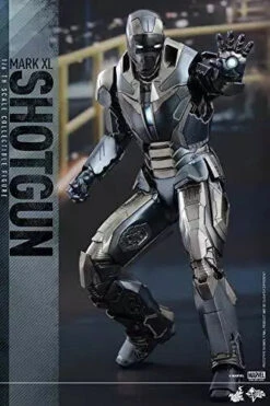 Hot Toys Iron Man Shotgun Ver MMS309 -Little Things Toys HK177977 000 003