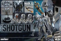 Hot Toys Iron Man Shotgun Ver MMS309 -Little Things Toys HK177977 000 004