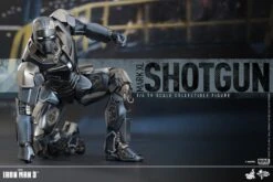 Hot Toys Iron Man Shotgun Ver MMS309 -Little Things Toys HK177977 000 005
