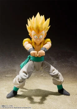 Dragon Ball Super Saiyan Gotenks SH Figuarts Action Figure By Bandai Tamashii -Little Things Toys HK550859 000 003