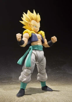Dragon Ball Super Saiyan Gotenks SH Figuarts Action Figure By Bandai Tamashii -Little Things Toys HK550859 000 004