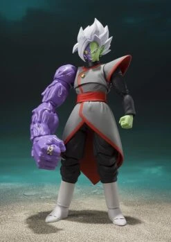 Dragon Ball Zamasu Potara SH Figuarts Action Figure By Bandai Tamashii -Little Things Toys HK557834 000 003