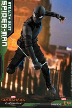 Spider-Man (Stealth Suit) Action Figure By Hot Toys -Little Things Toys HK601698 000 003