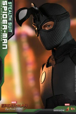 Spider-Man (Stealth Suit) Action Figure By Hot Toys -Little Things Toys HK601698 000 004