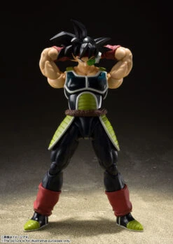 Dragon Ball Bardock S.H.Figuarts Action Figure By Bandai Tamashii -Little Things Toys HK603333 000 003
