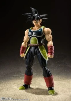 Dragon Ball Bardock S.H.Figuarts Action Figure By Bandai Tamashii -Little Things Toys HK603333 000 004