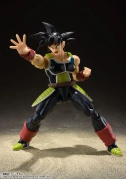 Dragon Ball Bardock S.H.Figuarts Action Figure By Bandai Tamashii -Little Things Toys HK603333 000 005