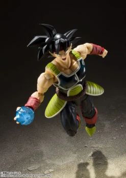 Dragon Ball Bardock S.H.Figuarts Action Figure By Bandai Tamashii -Little Things Toys HK603333 000 006