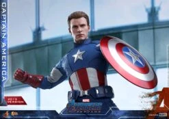 Hot Toys Captain America 2012 Ver. -Little Things Toys HK604149 000 003