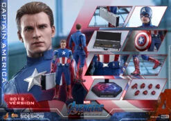 Hot Toys Captain America 2012 Ver. -Little Things Toys HK604149 000 004
