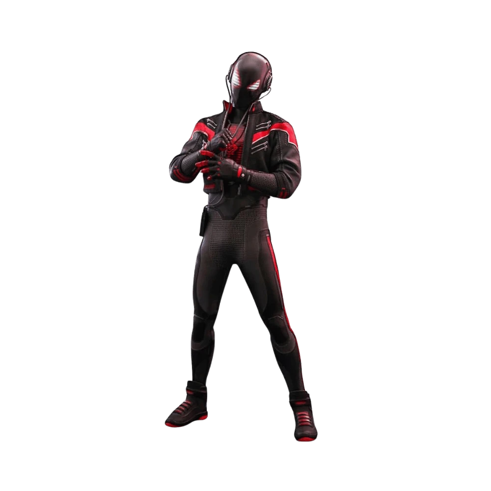 Spiderman Miles Morales Action Figure By Hot Toys 1 Spiderman Miles Morales Action Figure By Hot Toys