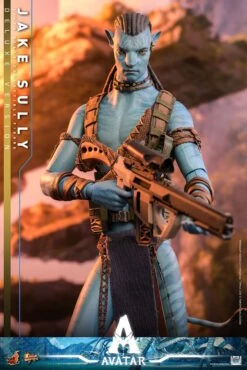 Avatar Jake Sully Sixth Scale Figure By Hot Toys -Little Things Toys HK613318 000 003
