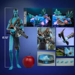 Avatar Jake Sully Sixth Scale Figure By Hot Toys -Little Things Toys HK613318 000 004