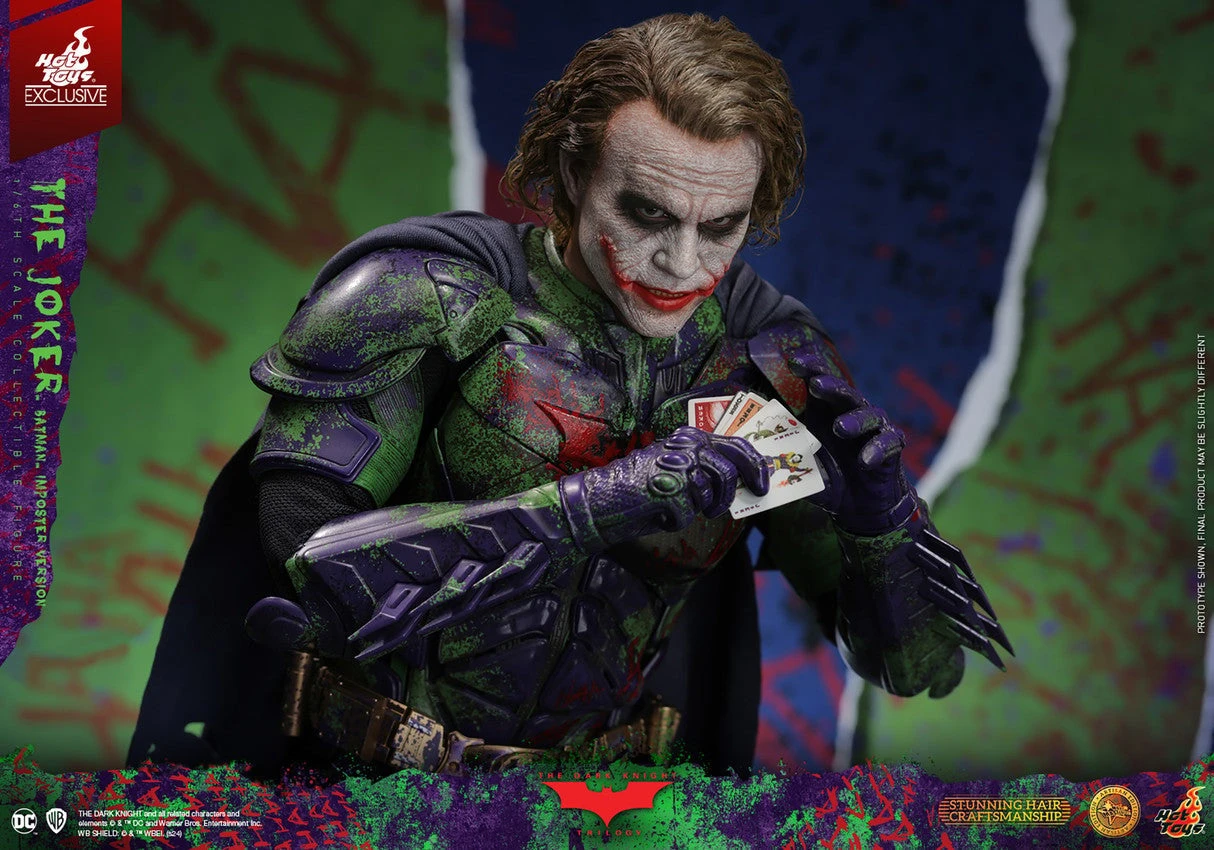 The Joker (Batman Imposter Version) (Artisan Edition) Action Figure By Hot Toys 4 The Joker (Batman Imposter Version) (Artisan Edition) Action Figure By Hot Toys - Image 4