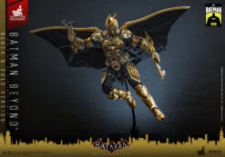 Hot Toys Batman Beyond Black & Gold Ver. 8 Hot Toys Batman Beyond Black & Gold Ver. -Little Things Toys HK618177 000 003