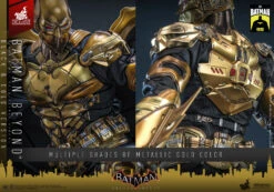 Hot Toys Batman Beyond Black & Gold Ver. 10 Hot Toys Batman Beyond Black & Gold Ver. -Little Things Toys HK618177 000 005