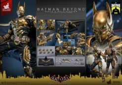 Hot Toys Batman Beyond Black & Gold Ver. 11 Hot Toys Batman Beyond Black & Gold Ver. -Little Things Toys HK618177 000 006