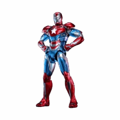 Iron Patriot CMS021 Action Figure By Hot Toys