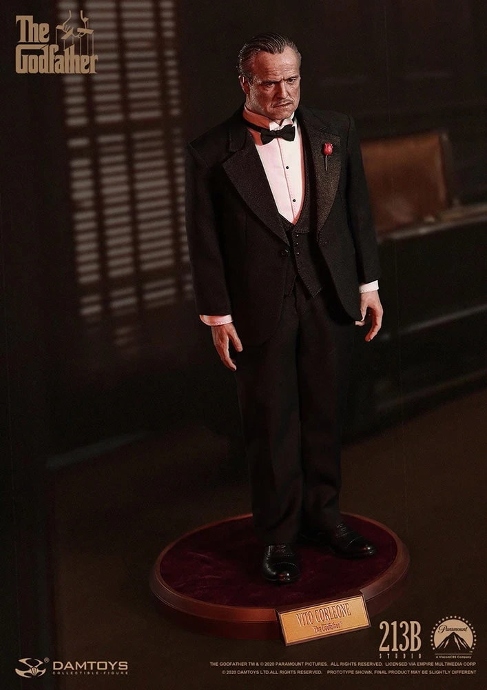 The Godfather Vito Corelleon 1/6 Scale Formal Ver. 2 The Godfather Vito Corelleon 1/6 Scale Formal Ver. - Image 2