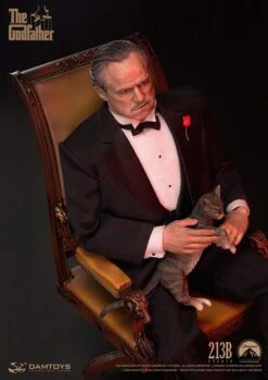 The Godfather Vito Corelleon 1/6 Scale Formal Ver. 7 The Godfather Vito Corelleon 1/6 Scale Formal Ver. -Little Things Toys HK620503 000 003
